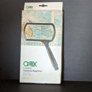 4 Pack of Magnifying glass 4"  lens 2x